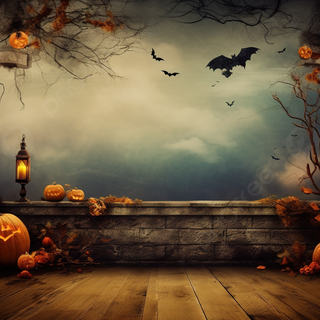 Halloween background 