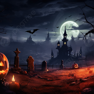 Halloween background 
