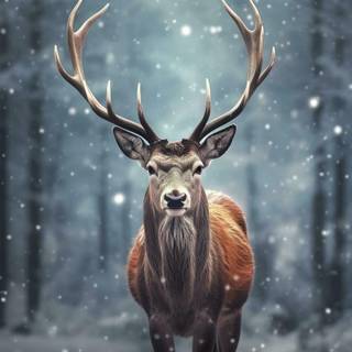 Elk background 