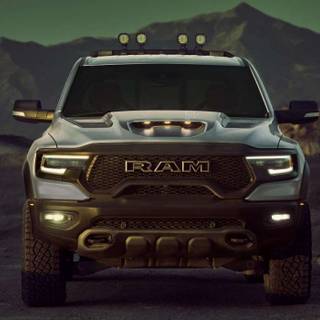 Ram Truck Wallpaper