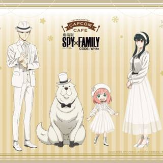 Spy x Family Code: White