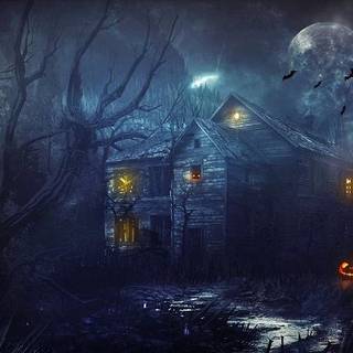 Halloween wallpaper 