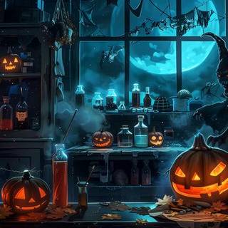 Halloween wallpaper 