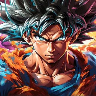 Goku by AnimeHead