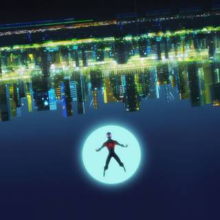 Miles Morales Skyline Showdown