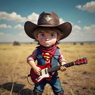 Super Boy country side 