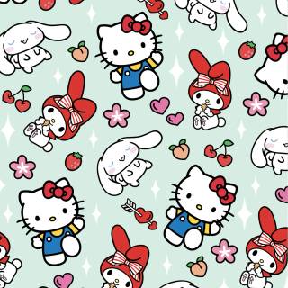 Hello Kitty for all the Hello Kitty fans