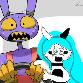 car chase then wreck!