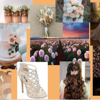 I designed my dream wedding 