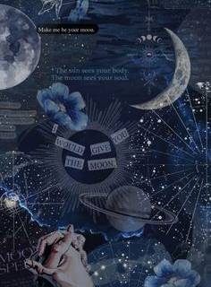 Cute Moon Aesthetic 