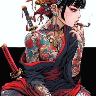 The boss of the gang