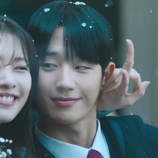 Love next door wallpaper