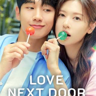 Love next door wallpaper