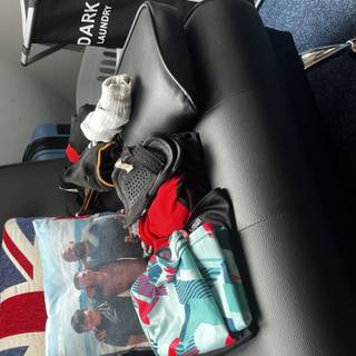 All set and ready for my first football game of the new season tomorrow morning 