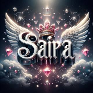 Saira Name DP 