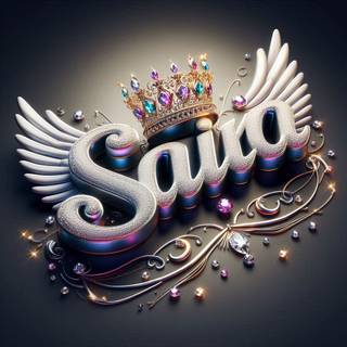 Saira Name DP 