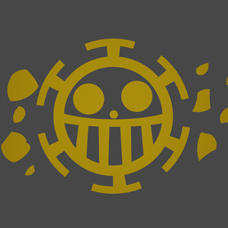Trafalgar D. Water Law Logo (One Piece) by azizsbayti