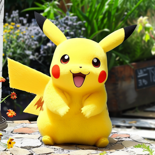 Pokémon, Pikachu by patrika