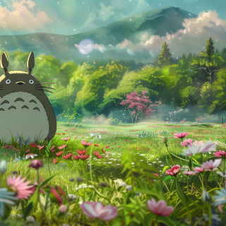 Totoro (My Neighbor Totoro) 