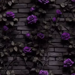 Purple flowers