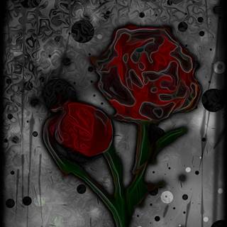 iphone 16 Pro Max Wallpaper Dirty Flowers