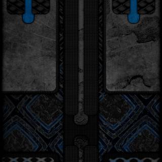iphone 16 Pro Max Wallpaper Metal Fusion No.02 D