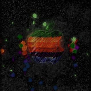 iphone 16 Pro Max Wallpaper Oil on Canvas Apple