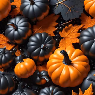 Pumpkin decorations