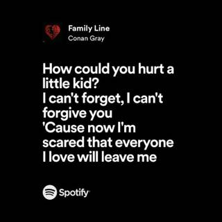 so I learned to leave them before they get to even think abt leaving me..