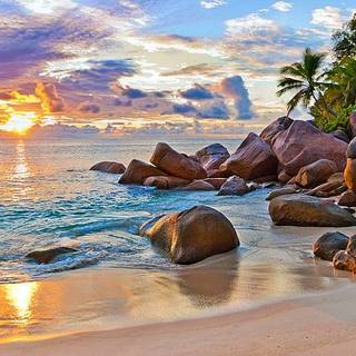 Beautiful 4k Tropical Beach Wallpaper