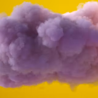 Purple cloud