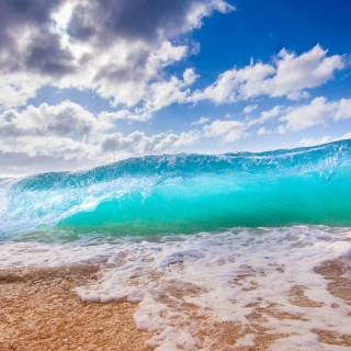 Beautiful 4k Tropical Beach Wallpaper