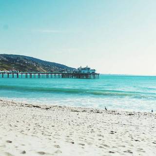 Beautiful 4k Tropical Beach Wallpaper