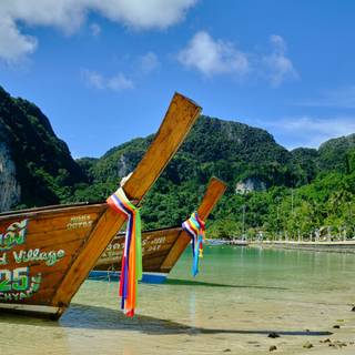 Beautiful 4k Tropical Beach Wallpaper