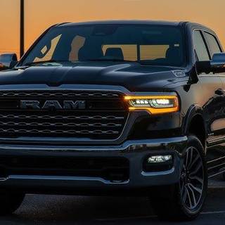 Ram Truck Wallpaper