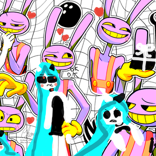 Victoria hanging out <3