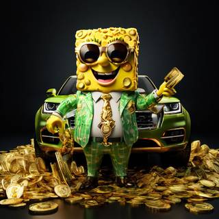 Luxury Spongebob