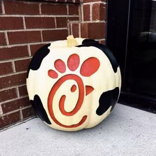 Chic-Fil-A Pumpkin