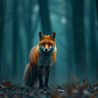 Red fox