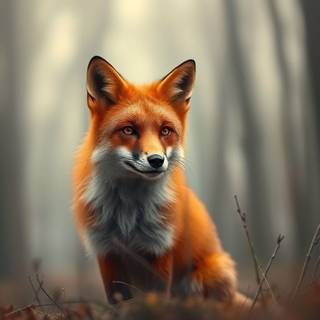 Red fox