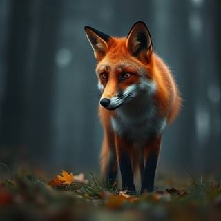 Red fox