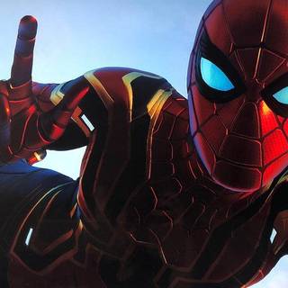 spider man iron spider 