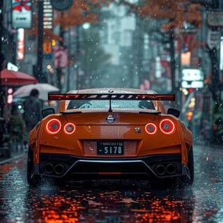 Nissan GTR 