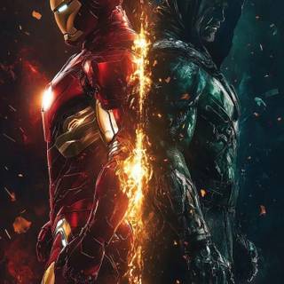 IRON MAN X DOCTOR DOOM