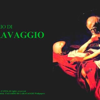 Saint Jerome in meditation -FALSARIO DI CARAVAGGIO
