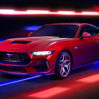 4k Ford Mustang Wallpaper