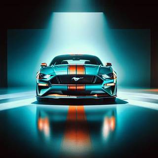 4k Ford Mustang Wallpaper