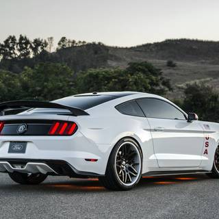 4k Ford Mustang Wallpaper
