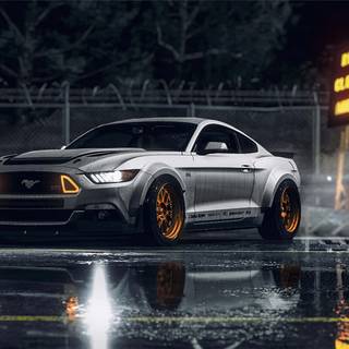 4k Ford Mustang Wallpaper