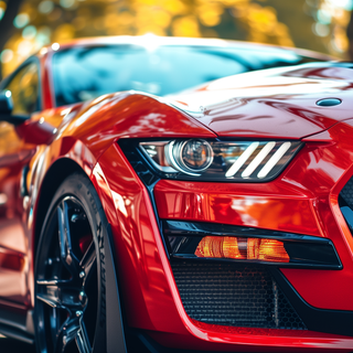 4k Ford Mustang Wallpaper